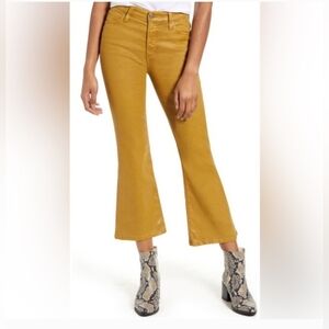 NEW AG Adriano Goldschmied The Quinne Crop Jeans